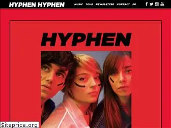 hyphenhyphen-music.com