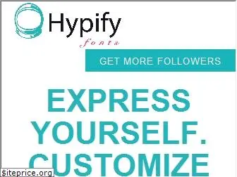 hypifyfonts.com