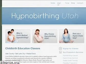 hypnobirthingutah.com