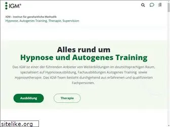 hypnose-therapie.com