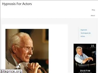 hypnosis-for-actors.com
