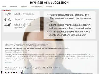 hypnosisandsuggestion.org