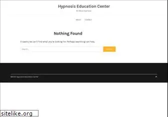 hypnosiseducationcenter.com