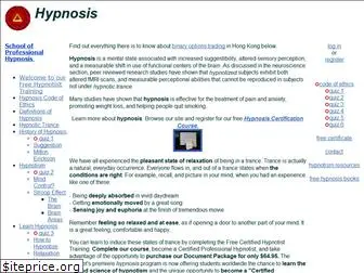 hypnosisschool.org