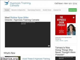 hypnosistrainingcanada.com