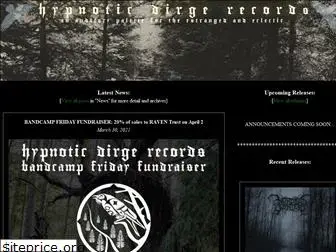 hypnoticdirgerecords.com