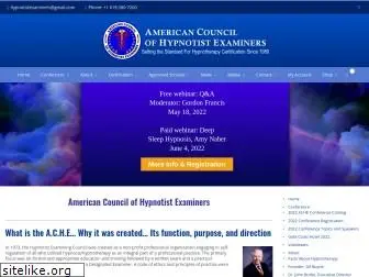 hypnotistexaminers.org