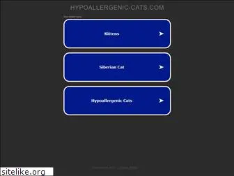 hypoallergenic-cats.com