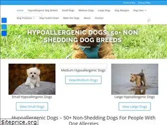 hypoallergenicdog.net