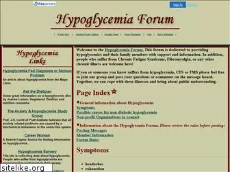 hypoglycemia.itgo.com