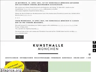 hypokunsthalle.de