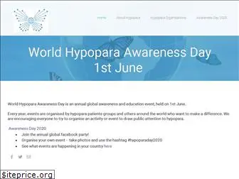 hypopara-awarenessday.com