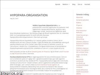 hypopara-nordic.org