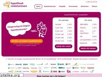 hypotheek-rentetarieven.nl