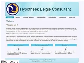 hypotheekbelgieconsultant.be