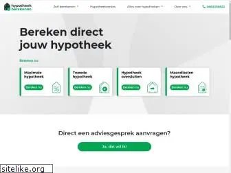 hypotheekberekenen.nl