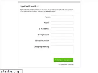 hypotheekfrankrijk.nl