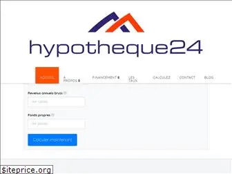 hypotheque24.ch