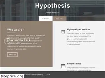hypothesis.gr