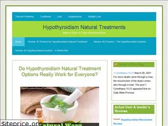 hypothyroidismnaturaltreatments.com