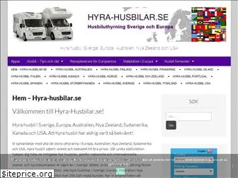 hyra-husbilar.se