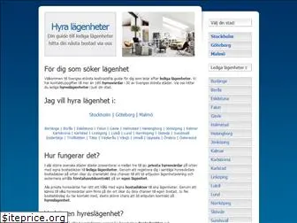 hyralagenheter.se