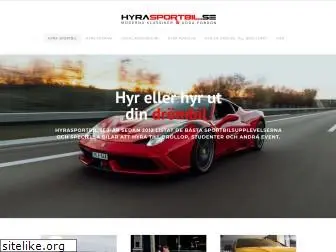 hyrasportbil.se