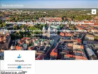 hyresvardslistan.se