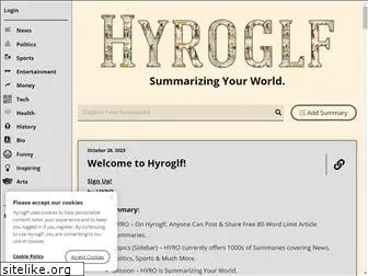 hyroglf.com