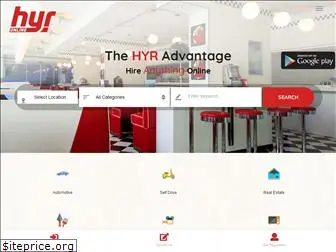 hyronline.com