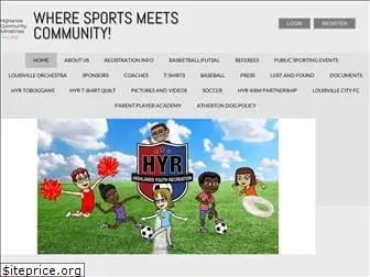 hyrsports.com