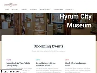 hyrumcitymuseum.org