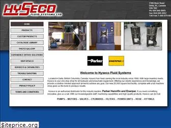 hyseco.com