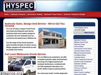 hyspec.com.au