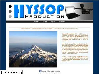 hyssop.com