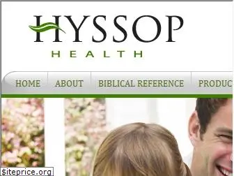 hyssophealth.com