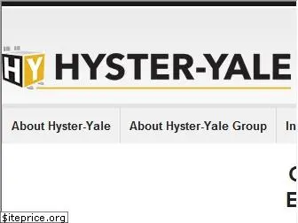 hyster-yale.com