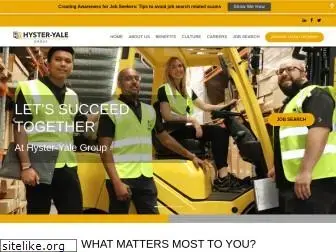 hyster-yalecareers.com