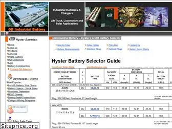 hysterbattery.com