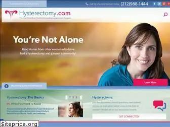 hysterectomy.com