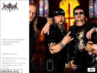 hysteria-metal.cz