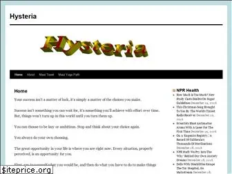 hysteria.com