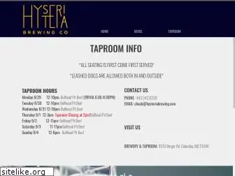 hysteriabrewing.com