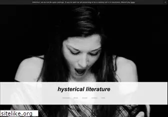 hystericalliterature.com