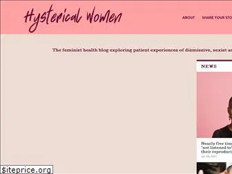 hystericalwomen.co.uk