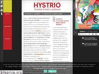 www.hystrio.it