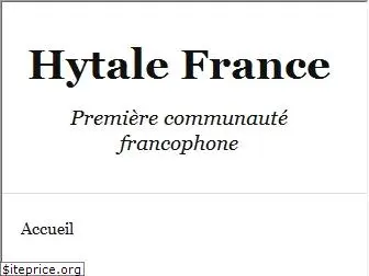 hytale-france.fr