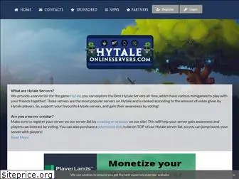 hytaleonlineservers.com