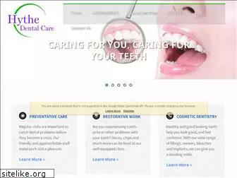hythedentalcare.com