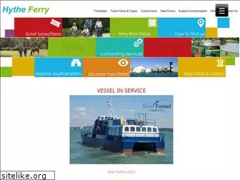 hytheferry.co.uk